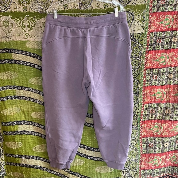 Lululemon Dusky Lavender Scuba Relaxed High-Rise Jogger Size 14 - Picture 10 of 16